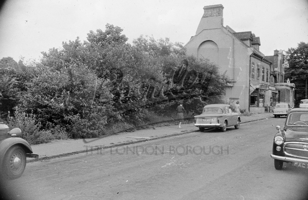 Site after Bombing, Beckenham, Beckenham