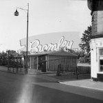 Temporary Post Office, Beckenham 1964 May