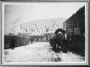 Beckenham Junction Station, Beckenham 1899