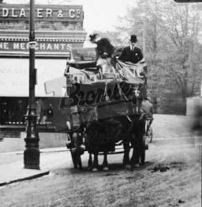 Tillings Horse drawn bus, Beckenham, Beckenham