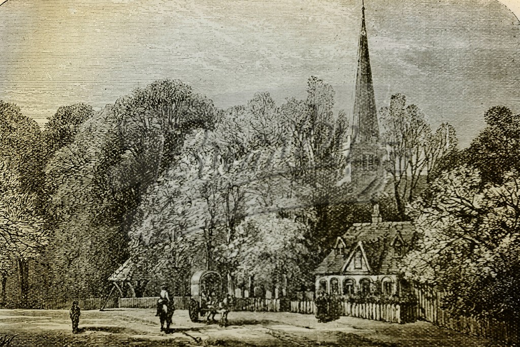St George’s Church, Beckenham, Beckenham c.1800