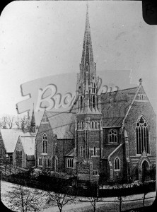 Congregational Church, Beckenham, Beckenham c.1800