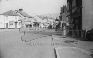 High Street, West Wickham, West Wickham 1957