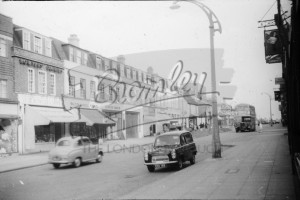 High Street, West Wickham, West Wickham 1957