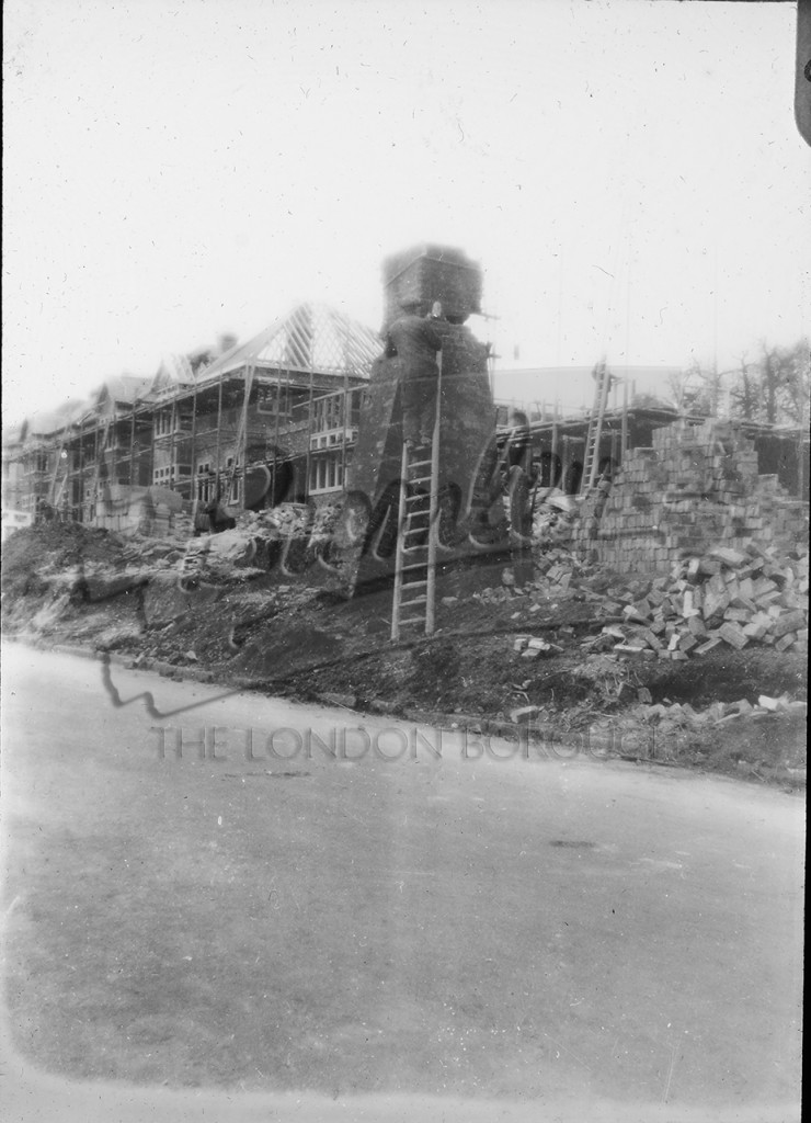 PHLS_2339 Bromley Road, Beckenham, Beckenham 1924 Bromley Borough Photos