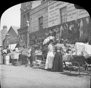 Market Square, Bromley 1898