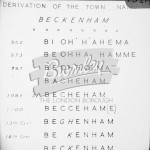 Beckenham, Beckenham