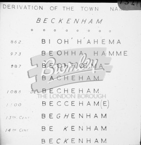 Beckenham, Beckenham