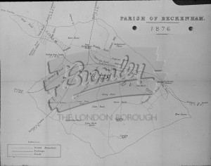 Beckenham, Beckenham 1876
