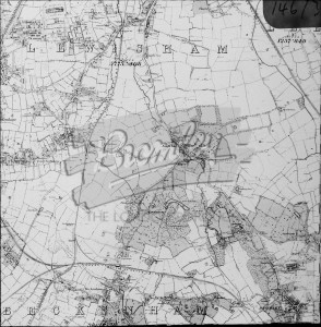 North Beckenham, Beckenham 1870