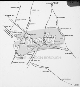 Railway Stations, Beckenham, Beckenham
