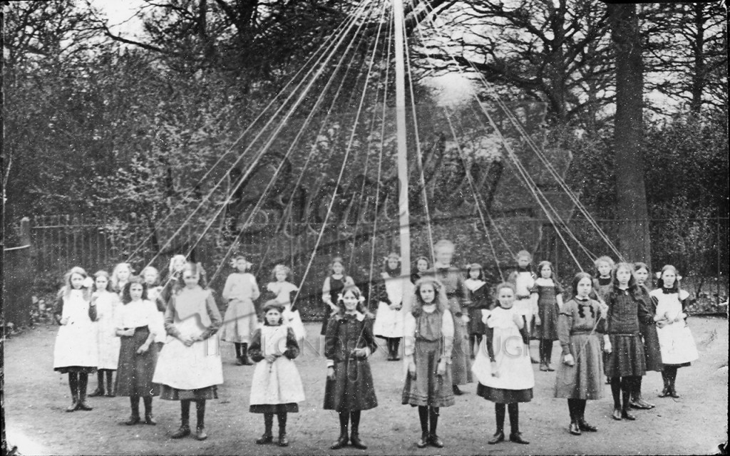 Maypole Dancing, West Wickham c.1910