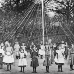 Maypole Dancing, West Wickham c.1910
