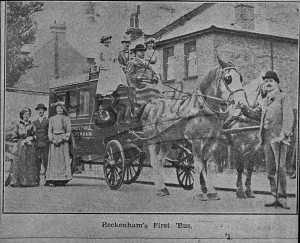Incoporation of Beckenham pageant, Beckenham 1935