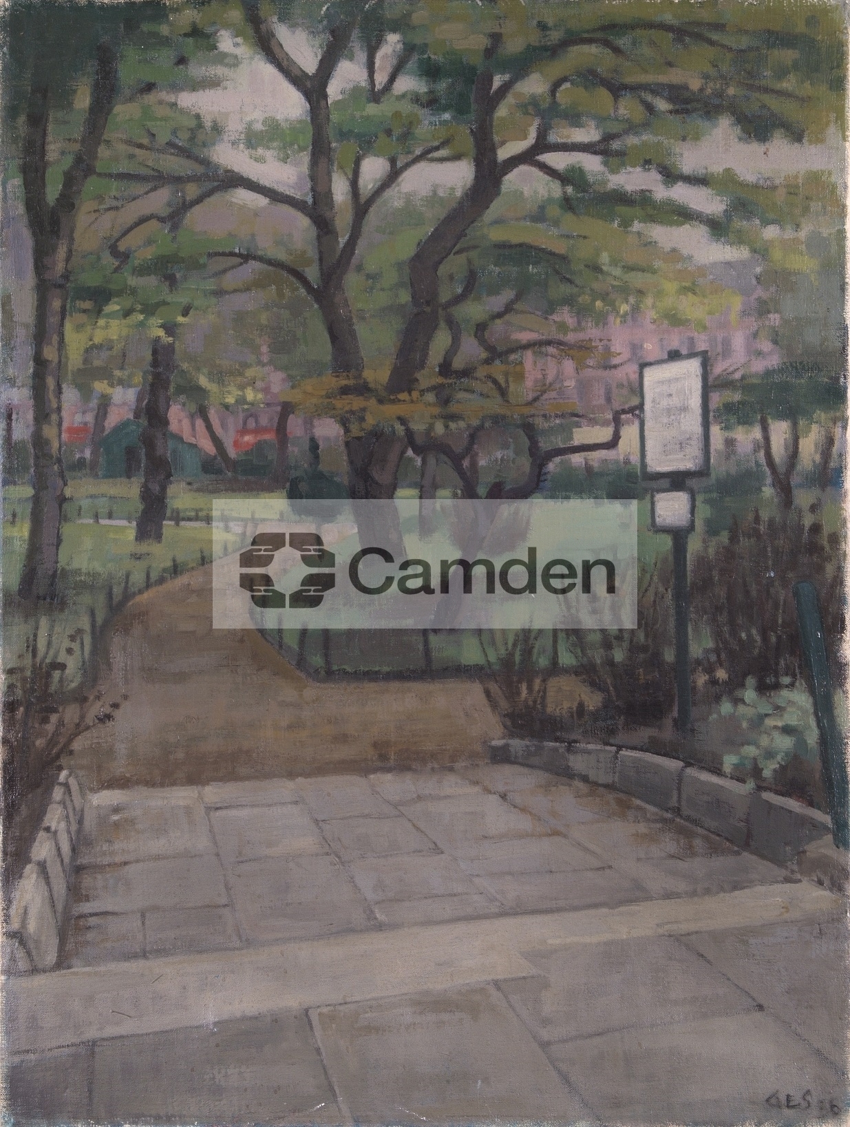 Late summer evening, Russell Square