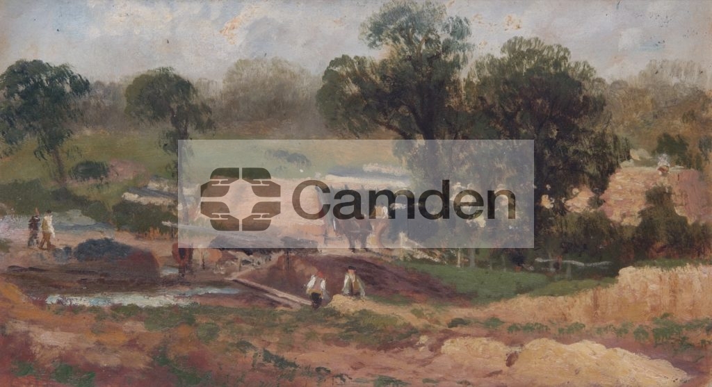 Sketch of the Brickfields, East Heath