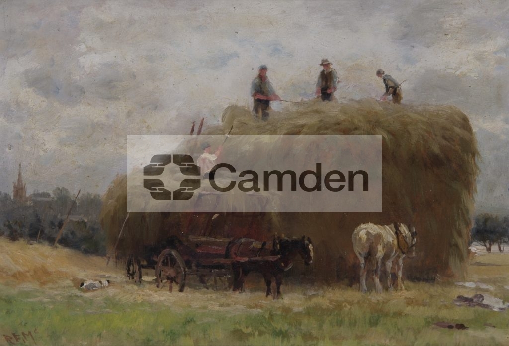 Haymaking, Parliament Hill