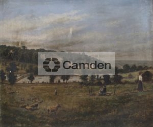 South Hill Park from Hampstead Pond