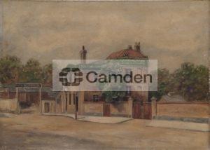 Railway Tavern, South End Road, Hampstead