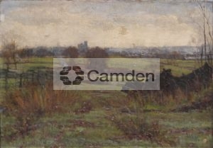 Finchley Road Fields, Hampstead