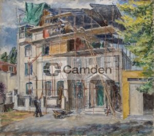 Willow Buildings, Hampstead