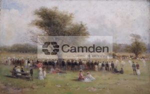The Cricket Match, Gospel Oak Fields