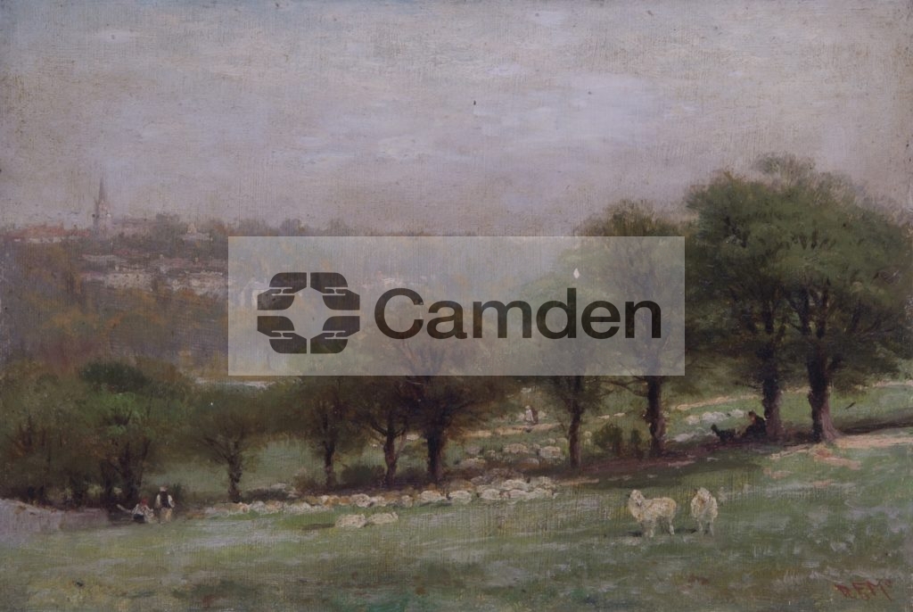Looking towards Highgate
