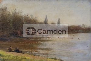 Bathing Pond, Hampstead Heath