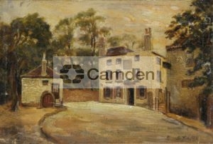 The Spaniards Inn, October 1933
