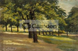 The Drive near Golders Hill Park