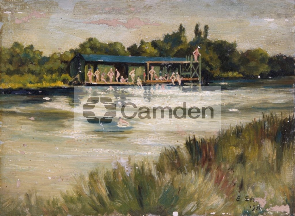 Women’s Bathing Pool, Hampstead