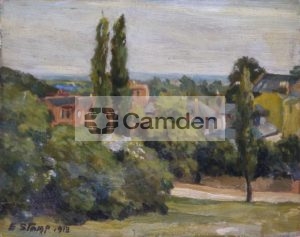 Vale of Health, Hampstead Heath, 11 June 1918