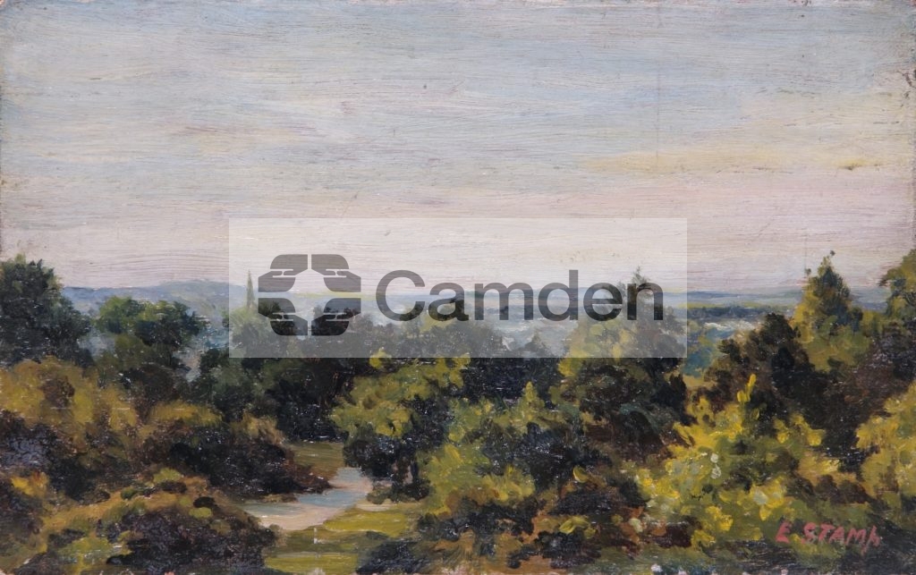 West Heath, July 1924