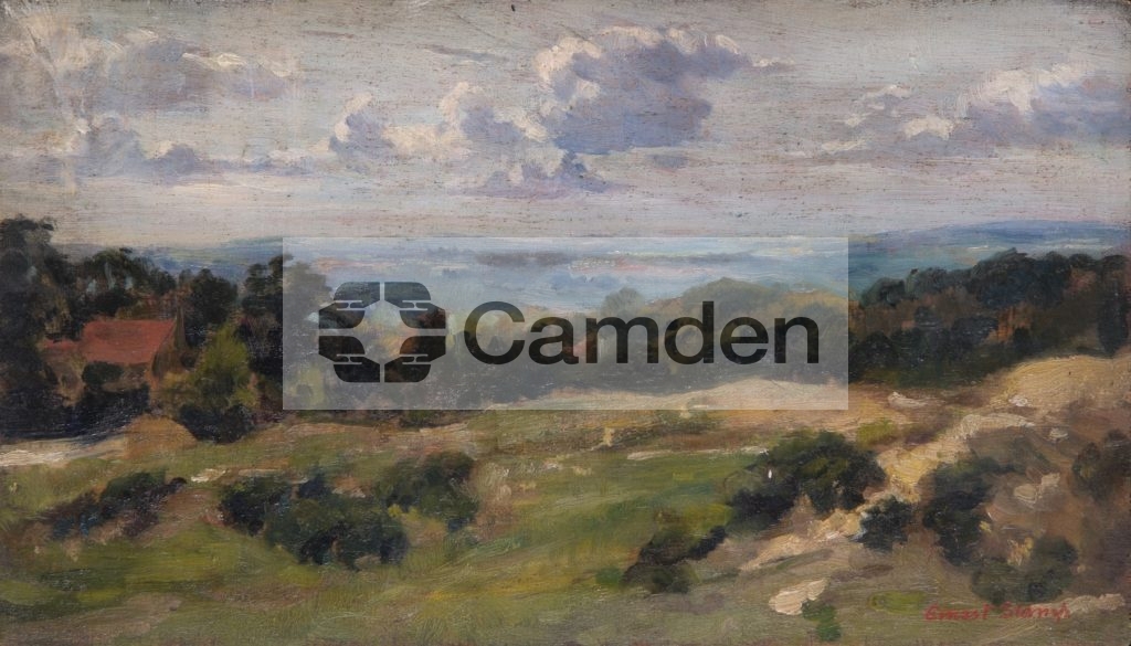 Hampstead from Judges Walk