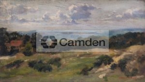 Hampstead from Judges Walk