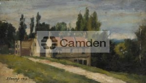 Cottages near the Bull and Bush, July 1918