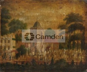 St Pancras Church and Adam and Eve Tavern