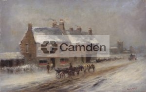 The Road to Edgeware, Winter 1881
