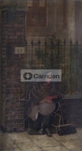 Woman Road Sweeper, Camden Town