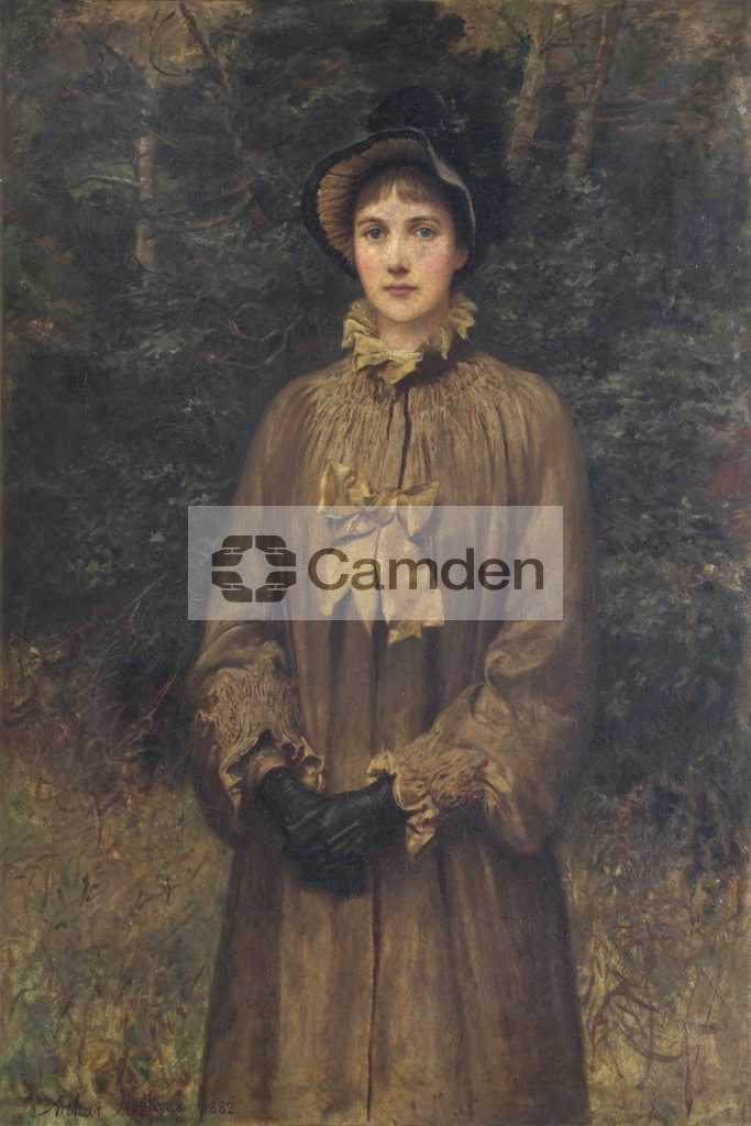 Portrait of a lady