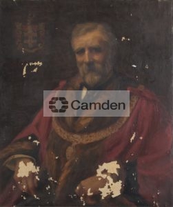 Charles Hendrick, Portrait of Mayor of Hampstead