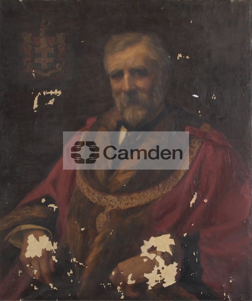 Charles Hendrick, Portrait of Mayor of Hampstead