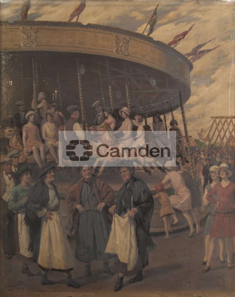 The Old Style and the New (Hampstead Heath Fair)