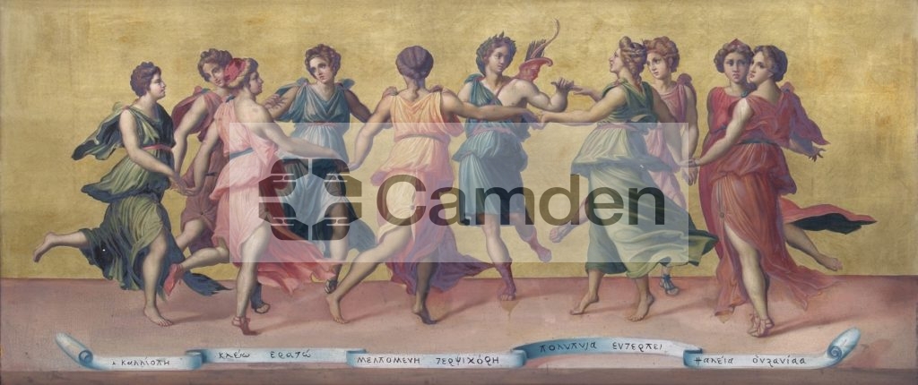 Dance of Apollo and the Muses