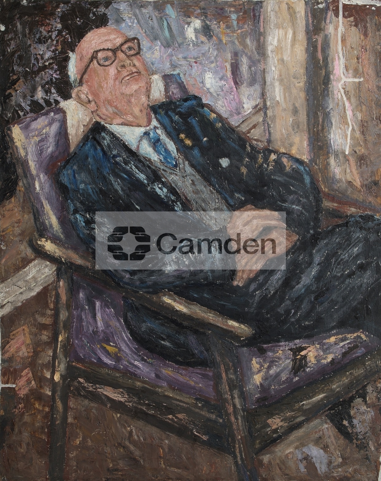 Councillor Tom Barker, Mayor of St Pancras, Lon