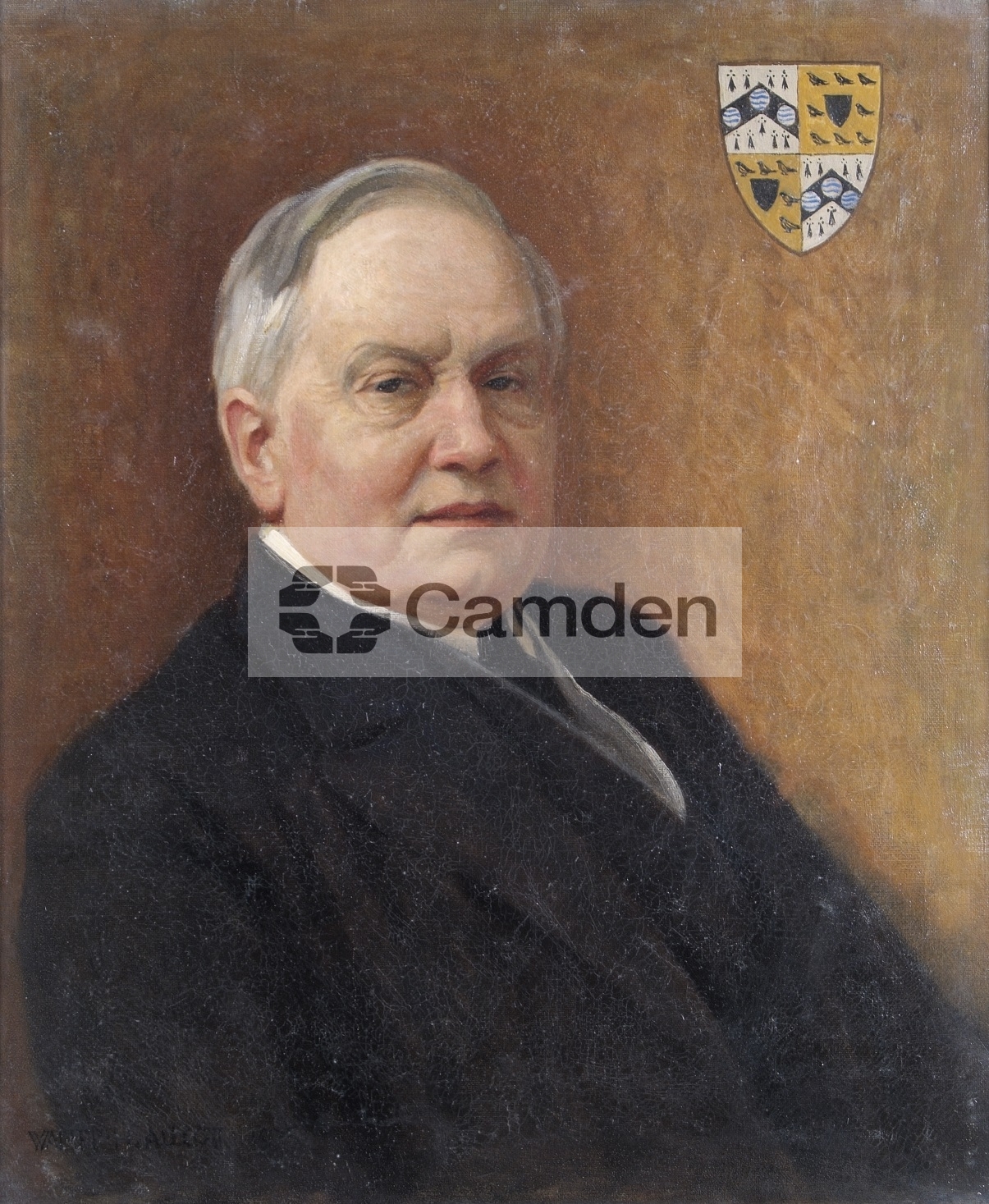 Alderman Robert H Hobart Cust