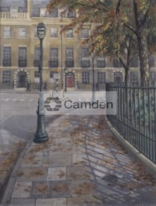 October in Bedford Square