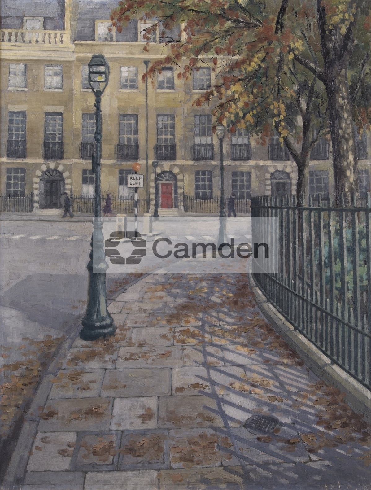 October in Bedford Square