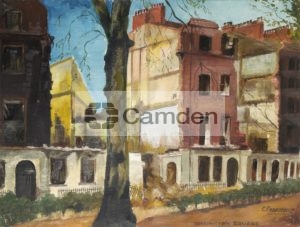 Torrington Square (bomb damage)
