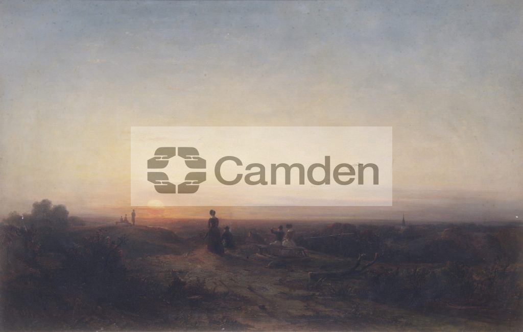 Sunset from Hampstead Heath